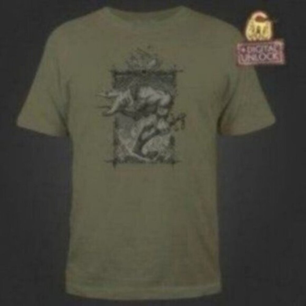 Welovefine Men’s Short Sleeve Ravaging Tidehunter Dota 2 Official T-Shirt Size S